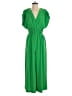 Calvin Klein 100% Polyester Green Jumpsuit Size 4 - photo 1