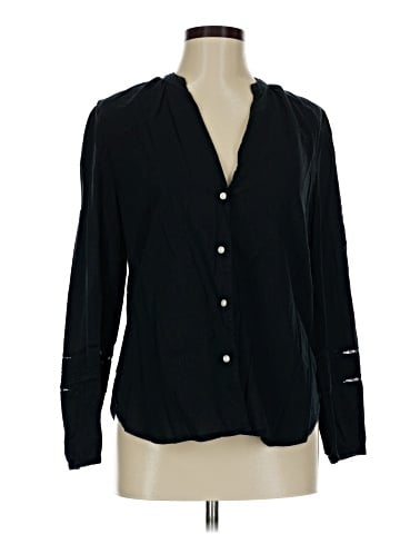 Birds of Paradis by Trovata Long Sleeve Blouse (view 1)
