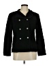 New York & Company 100% Polyester Black Coat Size M - photo 1