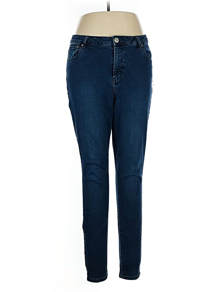 Pre-owned Eloquii Jeans In Blue