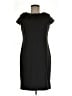 Cache Solid Black Cocktail Dress Size 8 - photo 1