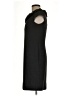 Cache Solid Black Cocktail Dress Size 8 - photo 5