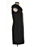 Cache Solid Black Cocktail Dress Size 8 - photo 4