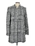 Carolina Belle Houndstooth Gray Coat Size L - photo 1