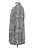 Carolina Belle Houndstooth Gray Coat Size L - photo 5