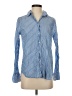J.Crew Stripes Blue Long Sleeve Button-Down Shirt Size 4 - photo 1