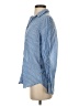 J.Crew Stripes Blue Long Sleeve Button-Down Shirt Size 4 - photo 5