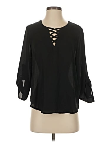 Belle Tweed 3/4 Sleeve Blouse (view 1)