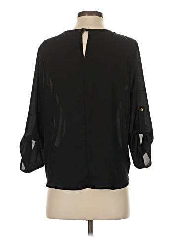 Belle Tweed 3/4 Sleeve Blouse (view 2)