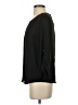 Belle Tweed 100% Polyester Black 3/4 Sleeve Blouse Size S - photo 5