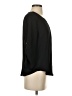 Belle Tweed 100% Polyester Black 3/4 Sleeve Blouse Size S - photo 4