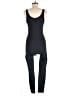 TnAction Solid Black Jumpsuit Size M - photo 2