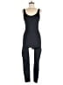 TnAction Solid Black Jumpsuit Size M - photo 1