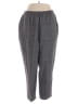 Briggs Chevron-herringbone Gray Casual Pants Size 22W - photo 1