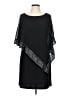 SLNY 100% Polyester Black Cocktail Dress Size 10 - photo 1