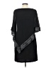 SLNY 100% Polyester Black Cocktail Dress Size 10 - photo 2