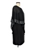 SLNY 100% Polyester Black Cocktail Dress Size 10 - photo 4