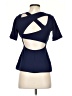 Bailey 44 Blue Short Sleeve Top Size XS - photo 2