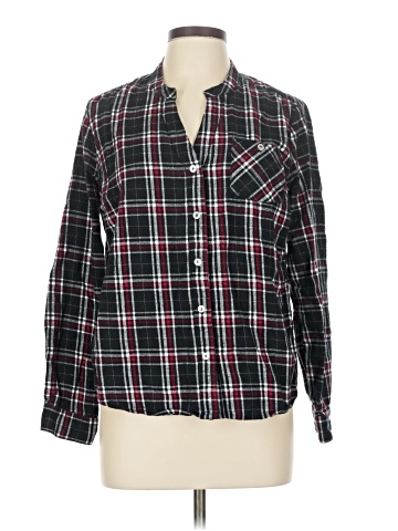 Hasting & Smith Long Sleeve Button-Down Shirt (view 1)
