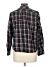 Hasting & Smith Plaid Black Long Sleeve Button-Down Shirt Size L - photo 2