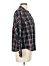 Hasting & Smith Plaid Black Long Sleeve Button-Down Shirt Size L - photo 4