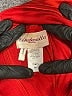 Cinderella Divine 100% Polyester Red Cocktail Dress Size M - photo 3