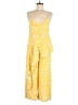 Maeve Print Yellow Jumpsuit Size 8 - photo 1