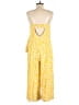 Maeve Print Yellow Jumpsuit Size 8 - photo 2