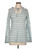 Neesha Teal Pullover Sweater Size L - photo 1