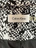 Calvin Klein Print Silver Blazer Size 2 - photo 6
