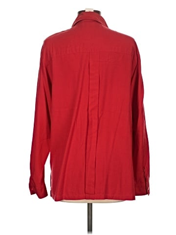 Christie & Jill Long Sleeve Button-Down Shirt (view 2)