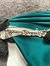 Assorted Brands Solid Teal Casual Dress Size 2 - photo 7