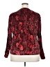 NY&C Animal Print Red Pullover Sweater Size XXL - photo 2