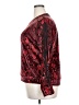 NY&C Animal Print Red Pullover Sweater Size XXL - photo 5