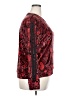 NY&C Animal Print Red Pullover Sweater Size XXL - photo 4