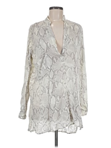 Karlie Long Sleeve Blouse (view 1)