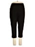 Karen Kane Solid Black Active Pants Size 22W - photo 1
