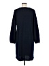 Susan Graver Chevron-herringbone Solid Blue Casual Dress Size M - photo 2