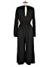 Hutch Solid Black Jumpsuit Size M - photo 2
