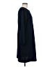 Susan Graver Chevron-herringbone Solid Blue Casual Dress Size M - photo 4