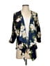 Dna Couture 100% Polyester Blue Kimono Size S - photo 1