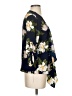 Dna Couture 100% Polyester Blue Kimono Size S - photo 4