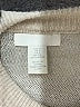 H&M Color Block Tan Turtleneck Sweater Size S - photo 7