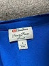 Neiman Marcus 100% Polyester Gold Blue Short Sleeve Blouse Size L - photo 6