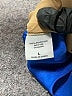 Neiman Marcus 100% Polyester Gold Blue Short Sleeve Blouse Size L - photo 7