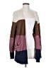 Madewell Color Block Brown Cardigan Size S - photo 1