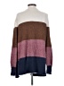 Madewell Color Block Brown Cardigan Size S - photo 2