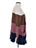 Madewell Color Block Brown Cardigan Size S - photo 4