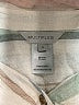 MULTIPLES Stripes Multi Color Green Long Sleeve Blouse Size S - photo 7