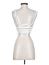Vrg Grl Ivory Sleeveless Blouse Size 4 - photo 2